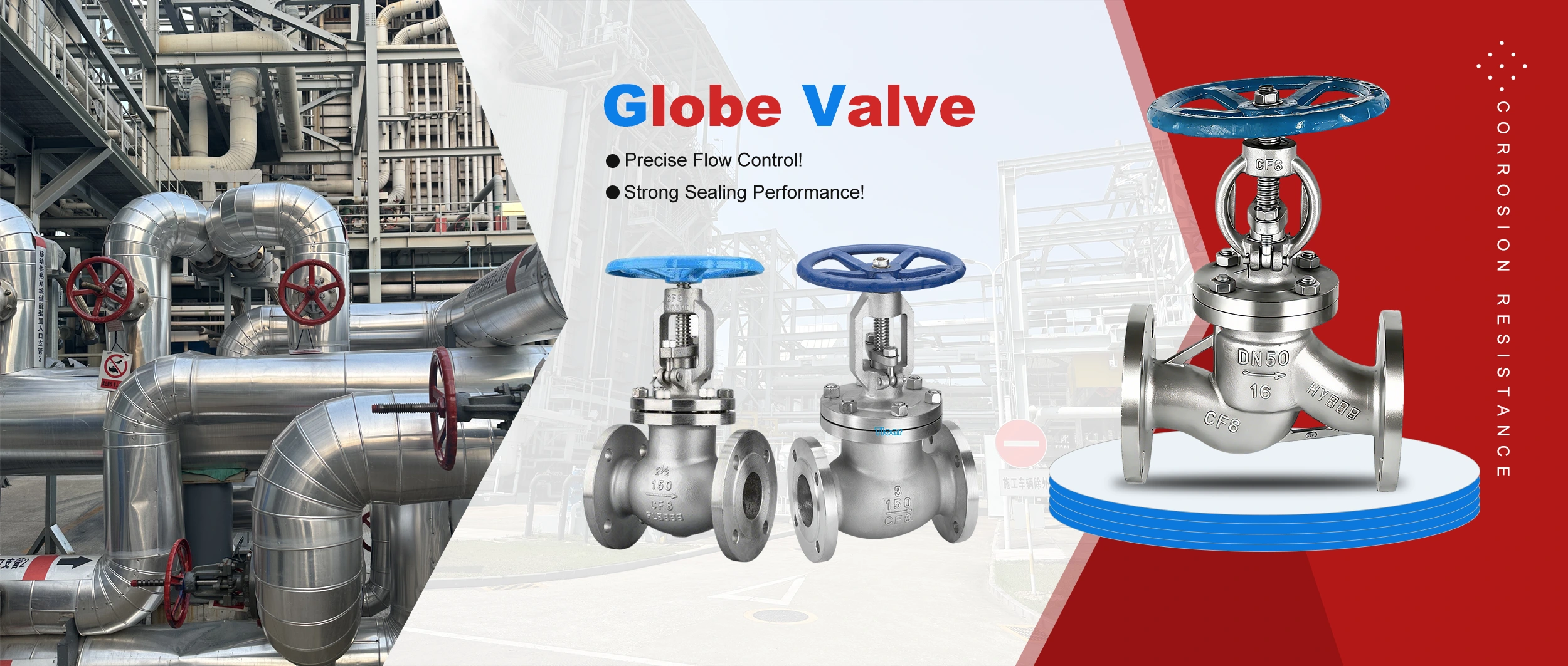 Factory Direct Globe Valve muHuadu