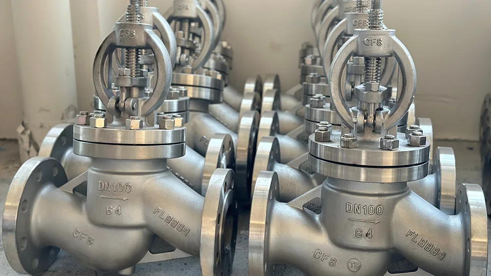 Iyo inoshanda musimboti uye maficha eGlobe Valve.