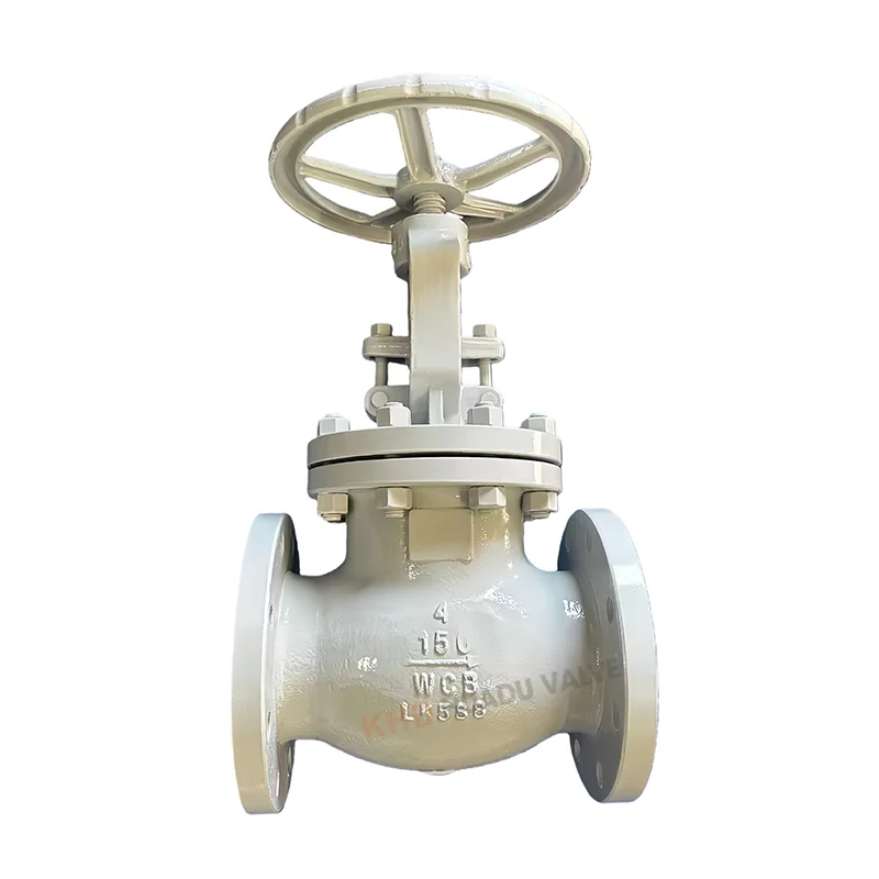 Nei iri WCB Flange Globe Valve iyo Inofarirwa Sarudzo yeYakavimbika Indasitiri Kuyerera Kudzora