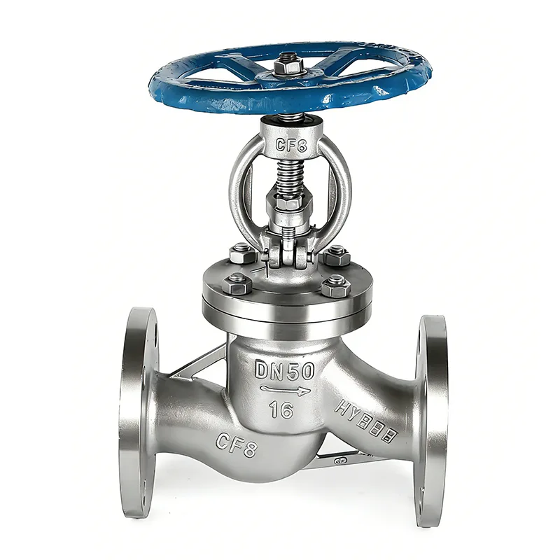 Sei iyo Flange Ammonia Globe Valve Yakakosha kune Yakachengeteka uye Inoshanda Maindasitiri Refrigeration Systems