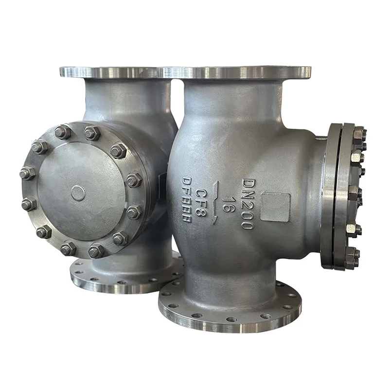 Sei iyo Stainless Simbi Flanged Tarisa Valve Yakakosha kune Yemazuvano Indasitiri Inoyerera Kuyerera Kudzora Systems