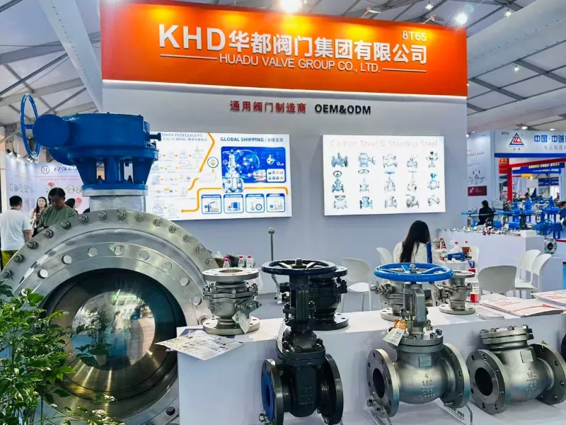 Zhejiang Int'l Valve Indasitiri Chain Fair 2026 Yakapedzwa Nekubudirira - Ndatenda Nekushanyira Huadu Valve Group (KHD) kuBooth 8T65