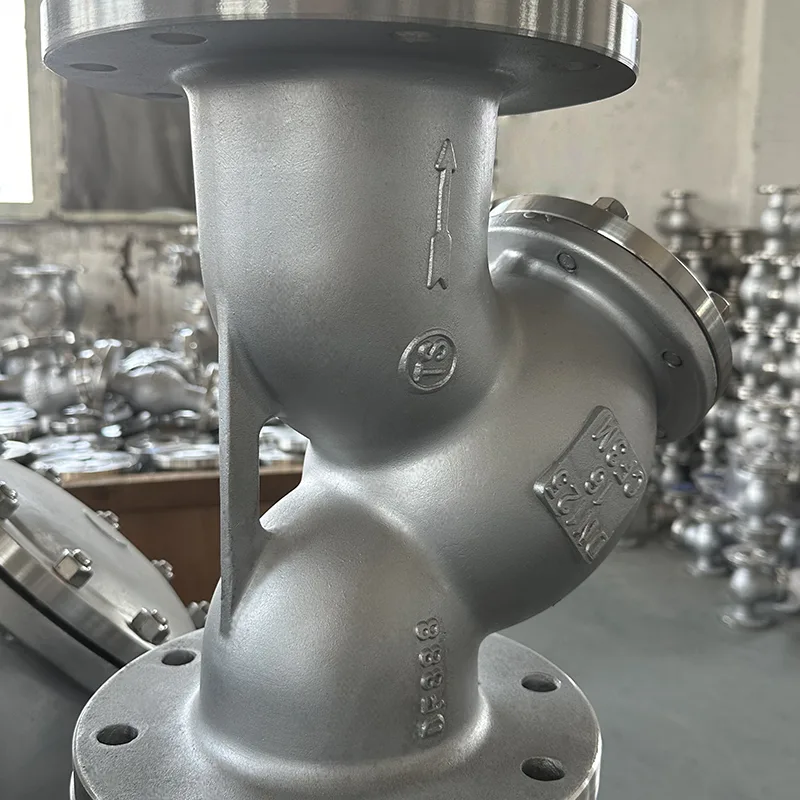 Stainless Simbi GB Standard Y-mhando Sefa