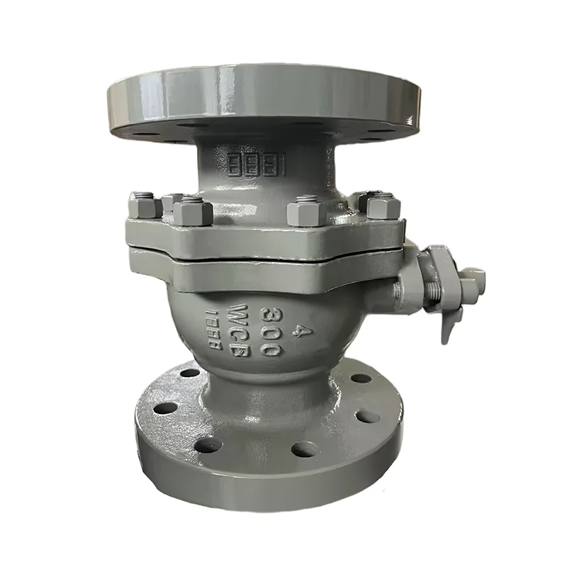 Carbon Simbi ANSI Bhora Valve