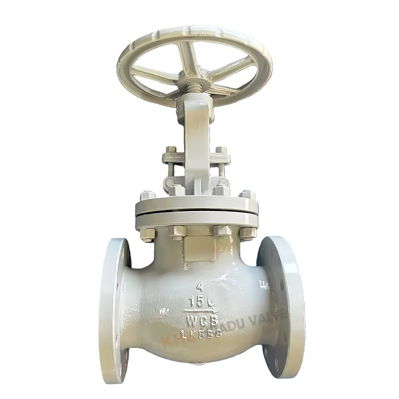 Carbon Steel ANSI Flange Globe valve