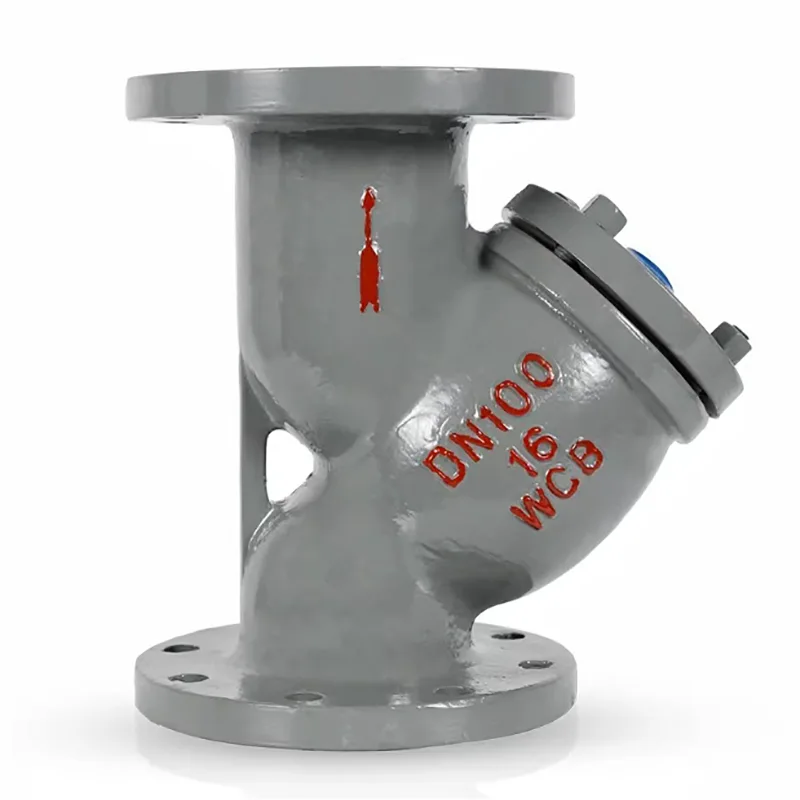 Carbon Steel Flanged Y-mhando Sefa