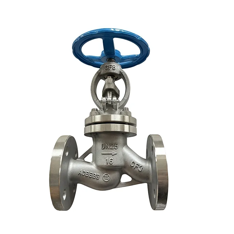 Chemical Indasitiri-Yakananga Globe Valve