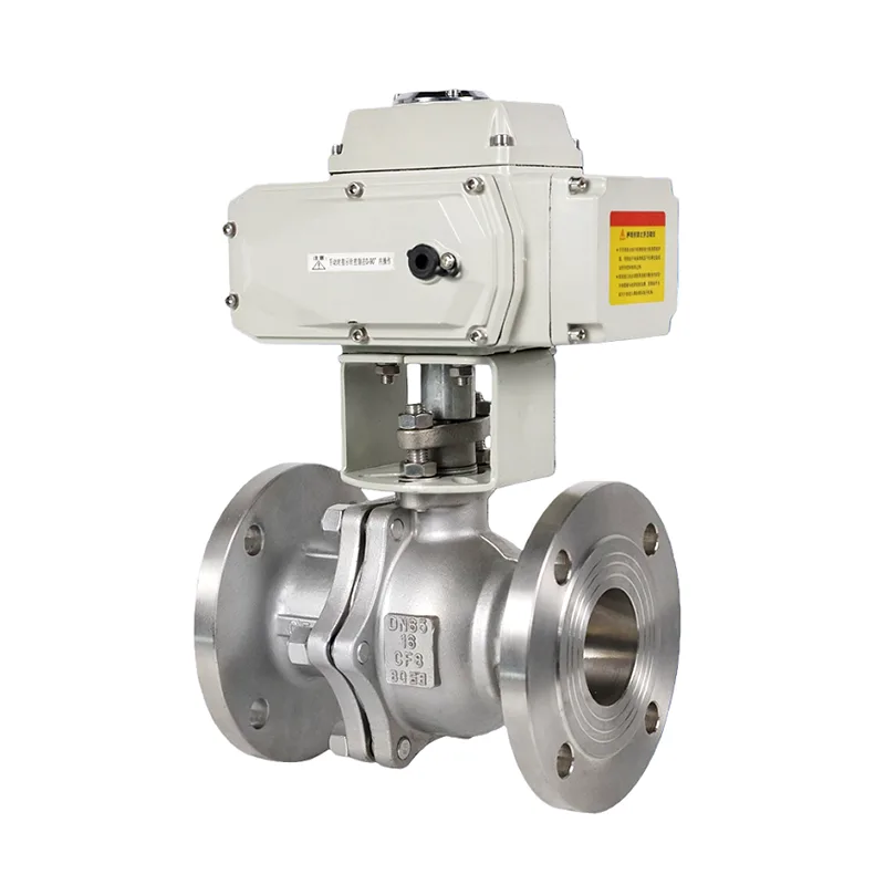 Magetsi Stainless Steel Flanged Ball Valve