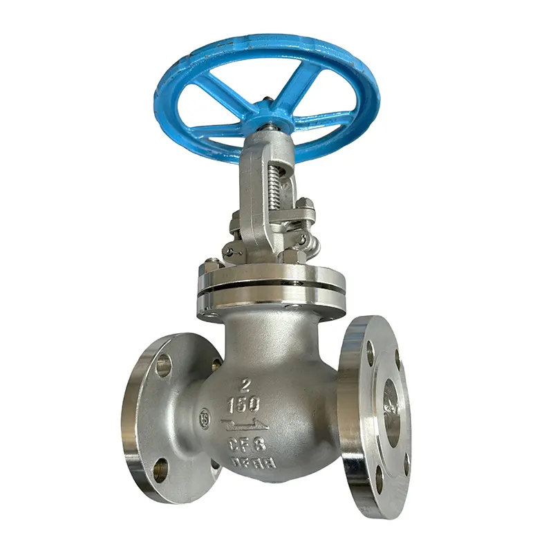 Isiri-inosimuka Stem uye Rising Stem Manual Globe valve