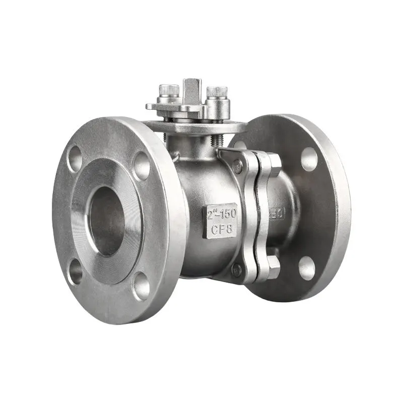 Piece Manual Stainless Steel Ball Valve