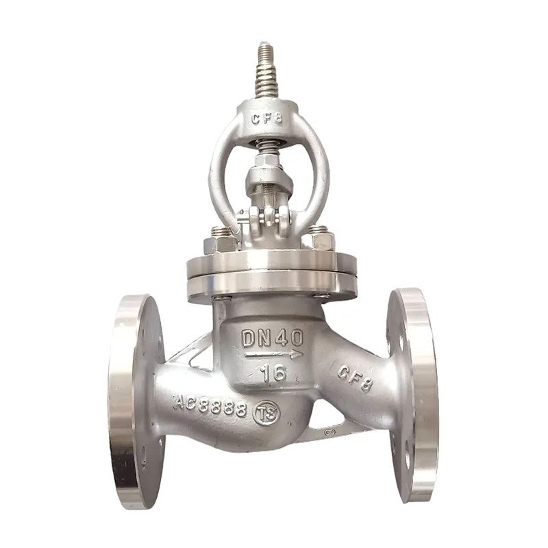 Stainless Simbi 304 Flanged Globe Valve