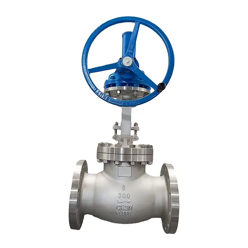 Stainless Simbi 316 Flanged Globe Valve
