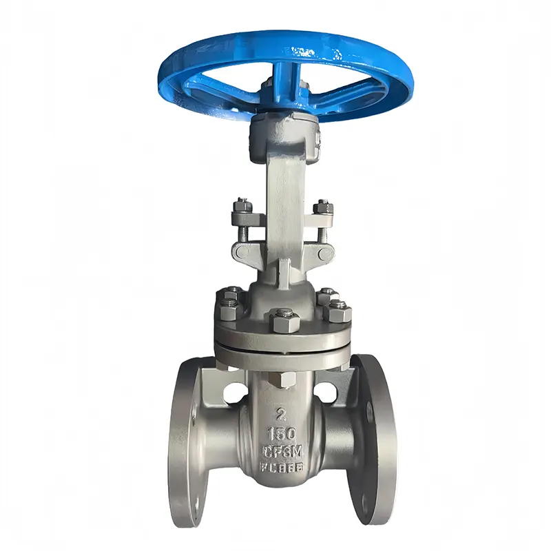Stainless Simbi 316L Flanged Gedhi Valve