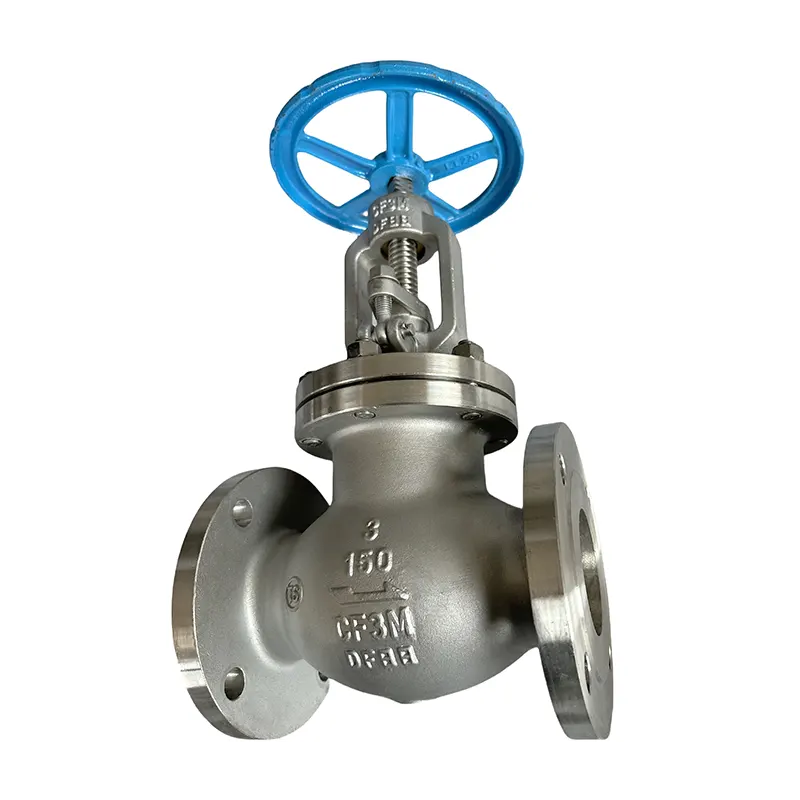 Stainless Simbi 316l Flanged Globe Valve