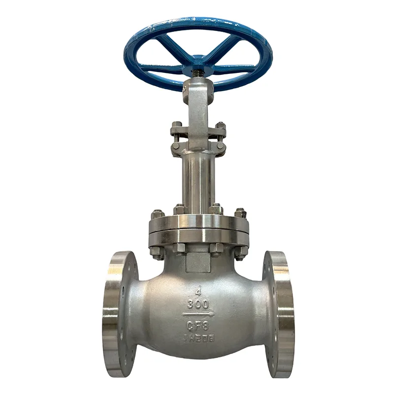 Stainless Simbi Flange Globe Valve