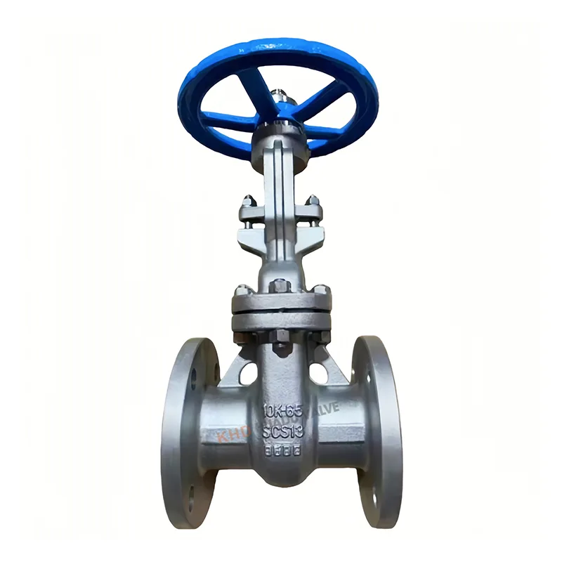 Stainless Simbi JIS Gedhi Valve